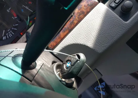 2002 BMW X5 3.0I z USA, uszkodzony, nr VIN 5UXFA53512LP43875